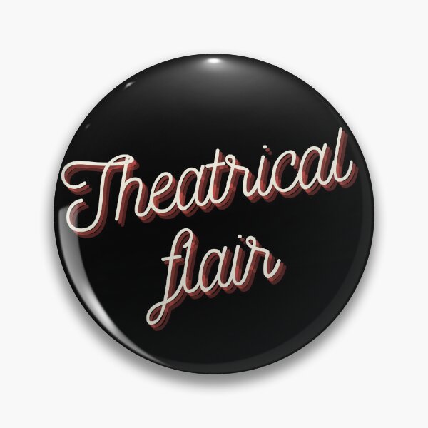 Item preview, Theatrical Flair Theatre designed and sold by violet-hope.