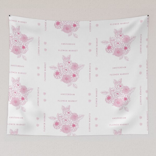 Item preview, Amsterdam flower market designed and sold by CakmakShop.