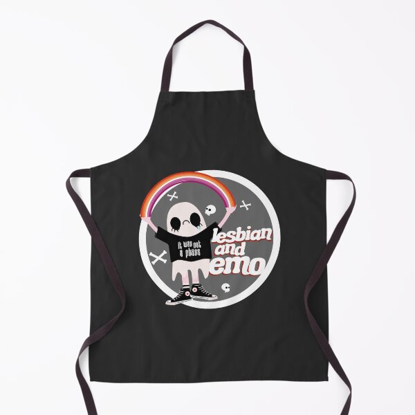 Item preview, Lesbian and Emo Badge designed and sold by racharanha.