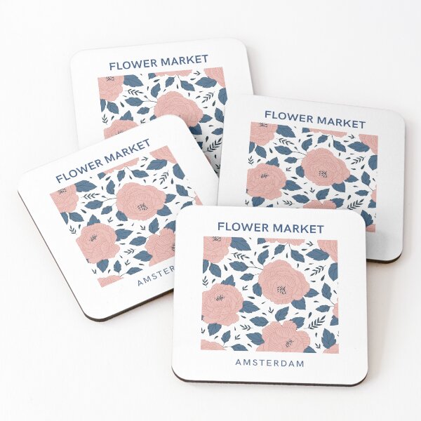 Item preview, Amsterdam flower market designed and sold by CakmakShop.