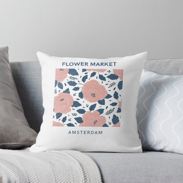 Item preview, Amsterdam flower market designed and sold by CakmakShop.