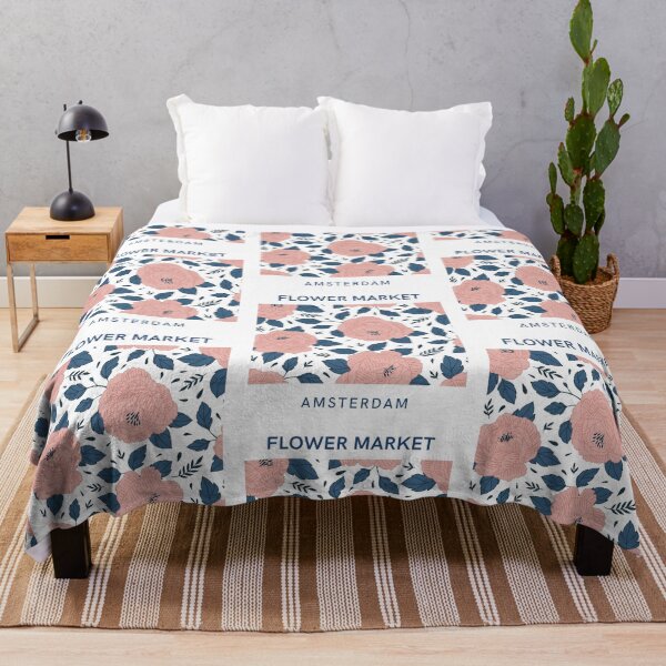 Item preview, Amsterdam flower market designed and sold by CakmakShop.
