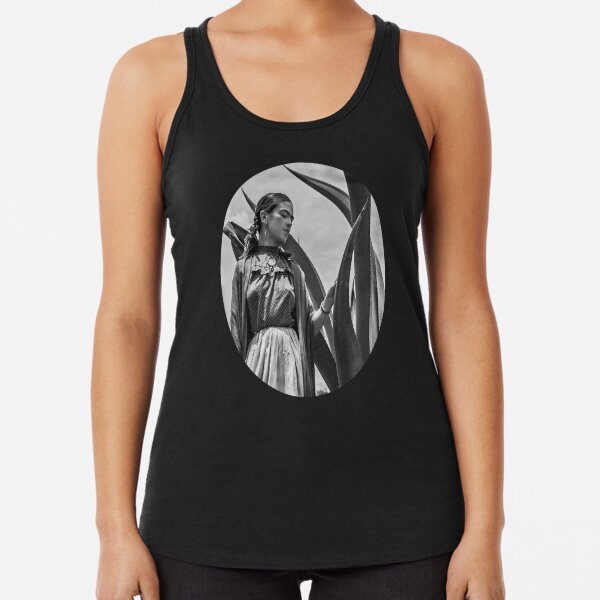 Los Raiders Frida Kahlo Racerback Tank Top – The Ave Customs