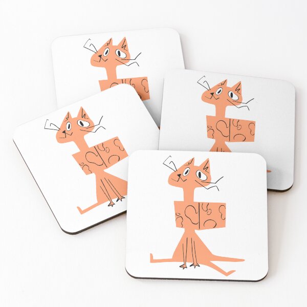 Item preview, Cat eats Cheese designed and sold by moMANTAm.