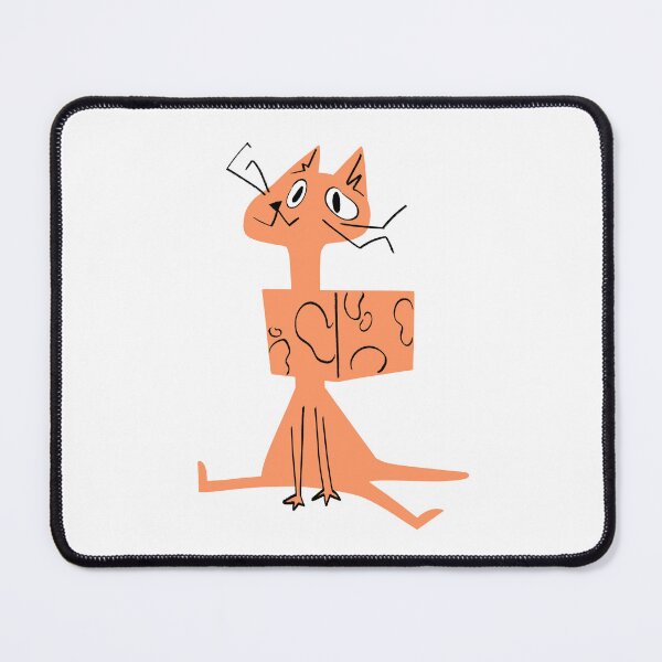 Item preview, Cat eats Cheese designed and sold by moMANTAm.