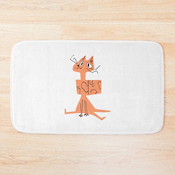 Item preview, Cat eats Cheese designed and sold by moMANTAm.