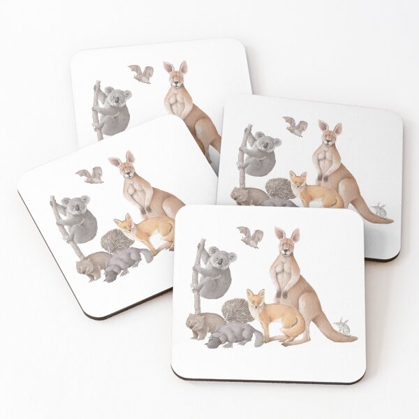 Item preview, Australian Animals designed and sold by TeeKid.
