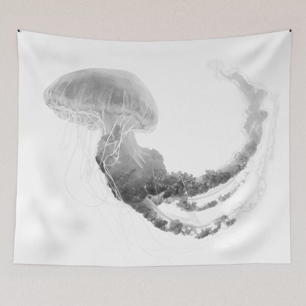 Item preview, Jellyfish G - black designed and sold by Deefurdee.