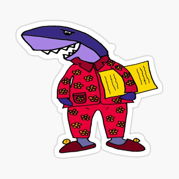 Oarencol Funny Shark Pantalon de pyjama pour femme Motif animal