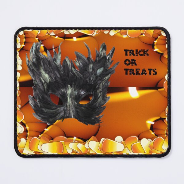 Item preview, Black Trick or Treat Gothic Mask designed and sold by allthingsnatura.