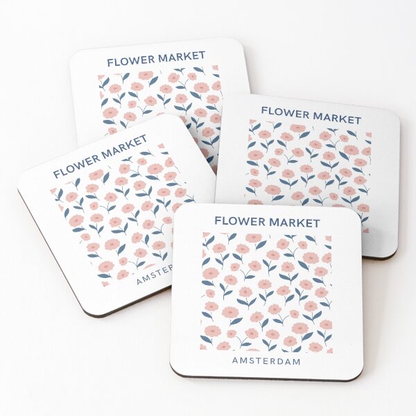 Item preview, Amsterdam flower market designed and sold by CakmakShop.