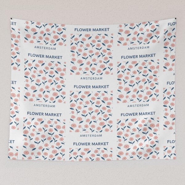 Item preview, Amsterdam flower market designed and sold by CakmakShop.
