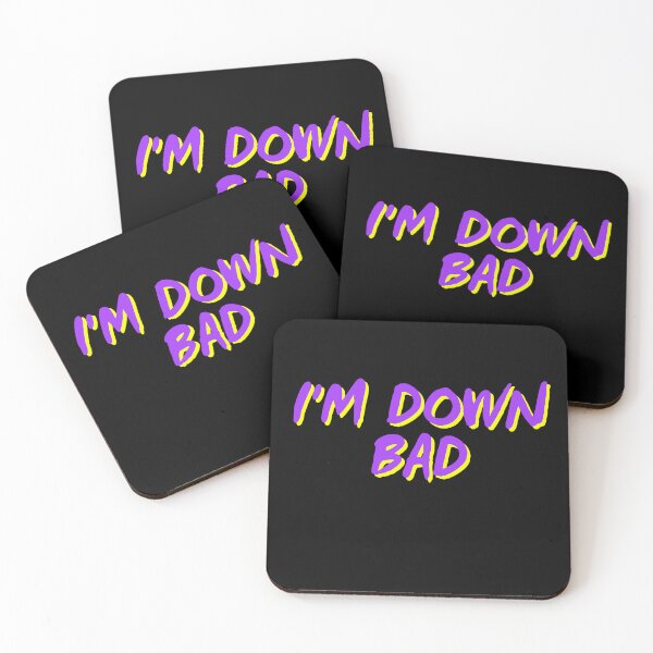 Item preview, Down Bad designed and sold by HellbenderCo.