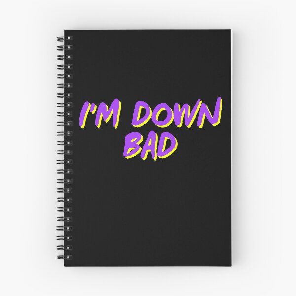 Item preview, Down Bad designed and sold by HellbenderCo.