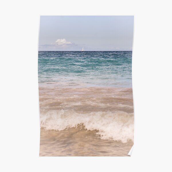 Sailing the Horizon Poster