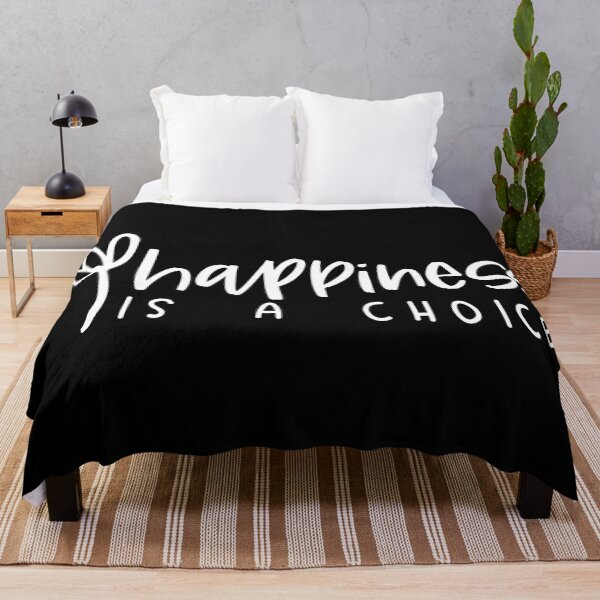 Item preview, Happiness is a Choice designed and sold by BlueZenStudio.