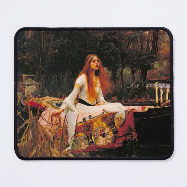 Item preview, John William Waterhouse "The Lady of Shalott" designed and sold by Alexandra Dahl.