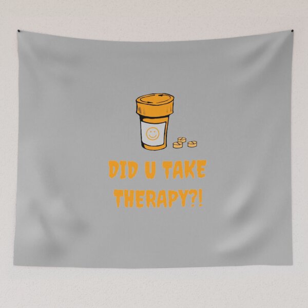 Item preview, Did u take therapy lol designed and sold by TVstuff.