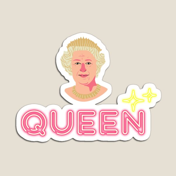 Item preview, Queen Elizabeth II designed and sold by Mayamayowa.
