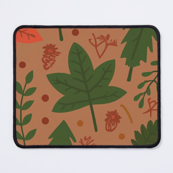 Item preview, Brown Autumn Leaves designed and sold by GiakaiArt.