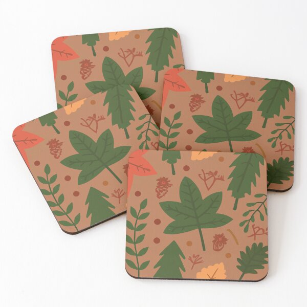 Item preview, Brown Autumn Leaves designed and sold by GiakaiArt.
