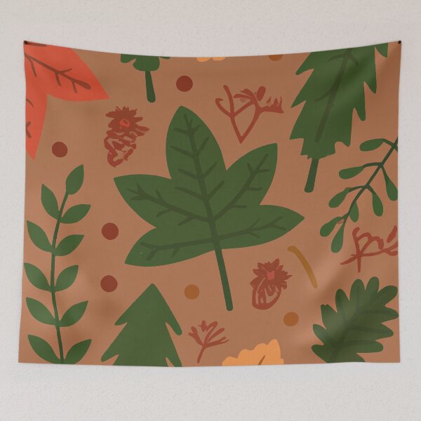 Item preview, Brown Autumn Leaves designed and sold by GiakaiArt.
