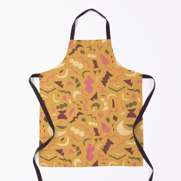 Item preview, Organic cute shapes pattern in earth palette designed and sold by ambrojit.