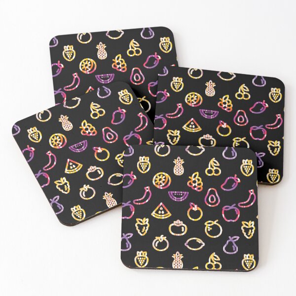 Item preview, Fruit Pattern Grunge 6S designed and sold by Geo De la Cruz.