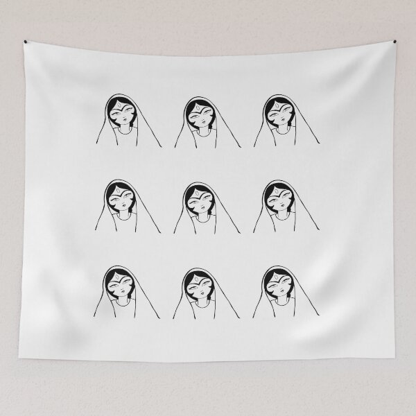 Item preview, Pack of persian woman - Persian (iranian) art designed and sold by Persian Pride Official.