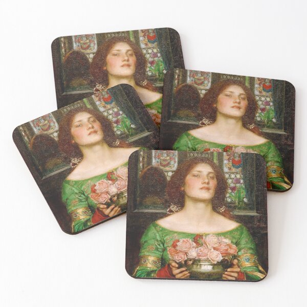 Item preview, John William Waterhouse "Rosebuds" designed and sold by Alexandra Dahl.