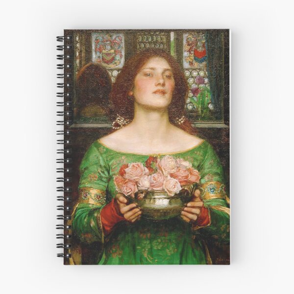 Item preview, John William Waterhouse "Rosebuds" designed and sold by Alexandra Dahl.