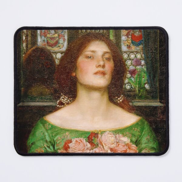 Item preview, John William Waterhouse "Rosebuds" designed and sold by Alexandra Dahl.
