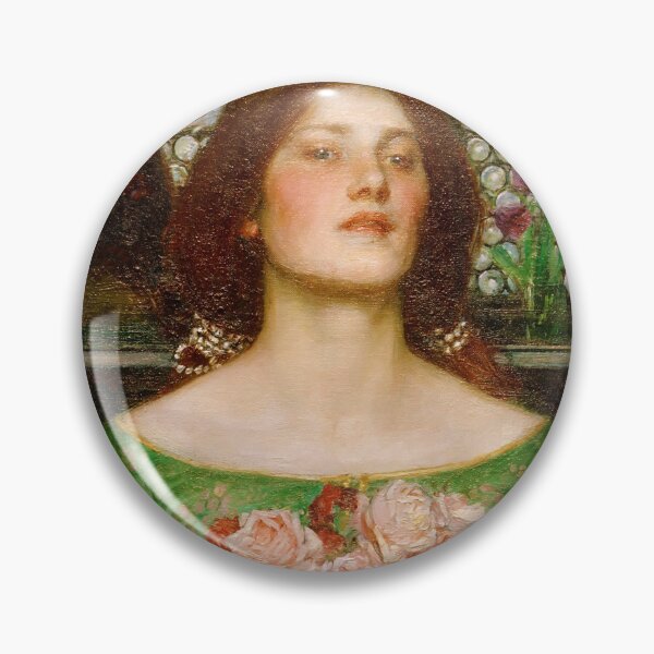 Item preview, John William Waterhouse "Rosebuds" designed and sold by Alexandra Dahl.