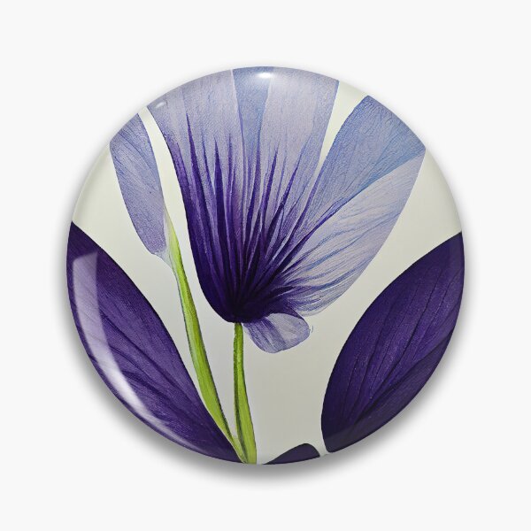 Item preview, Imaginary Flowers in Purple designed and sold by Flower1water.
