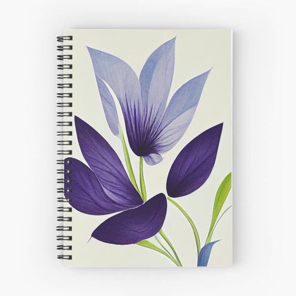 Item preview, Imaginary Flowers in Purple designed and sold by Flower1water.