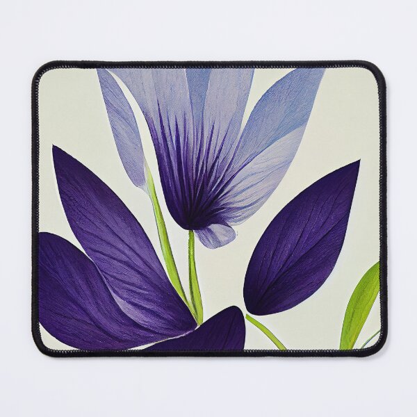 Item preview, Imaginary Flowers in Purple designed and sold by Flower1water.