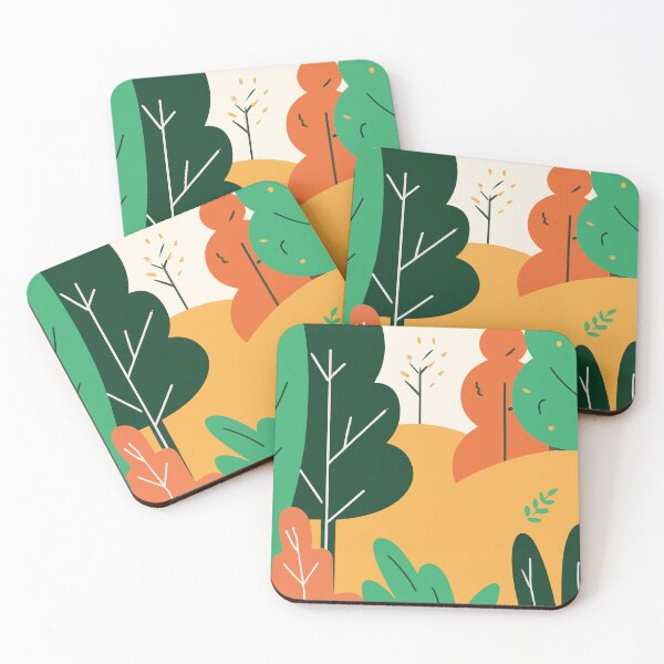 Item preview, Autumn Forest designed and sold by GiakaiArt.