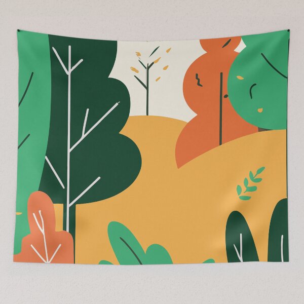 Item preview, Autumn Forest designed and sold by GiakaiArt.