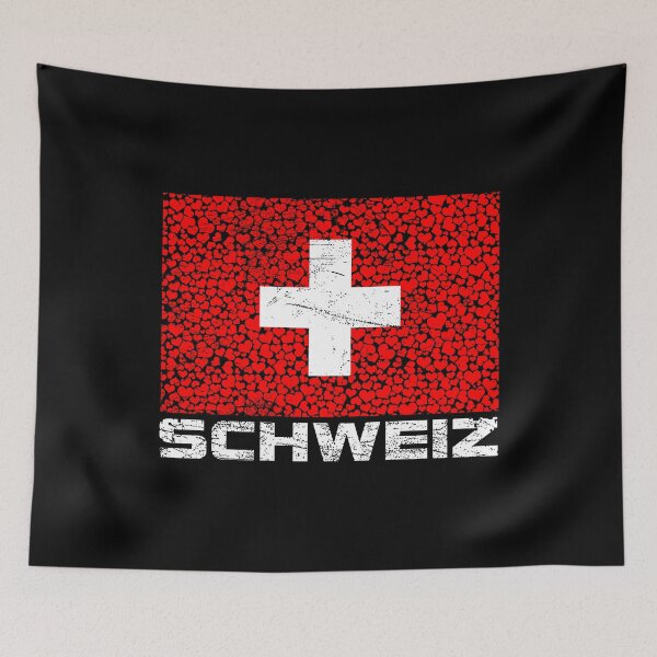 Artikelvorschau, Schweiz Flagge entworfen und verkauft von Mila1946.