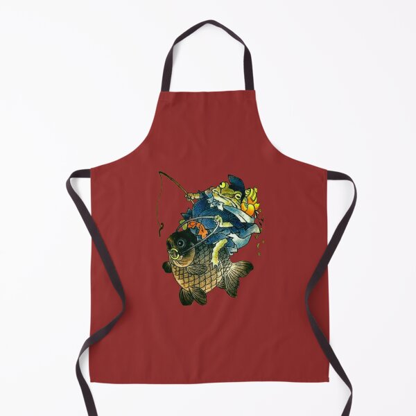 Item preview, Frog Takes A Fish For A Ride designed and sold by VictorIos.