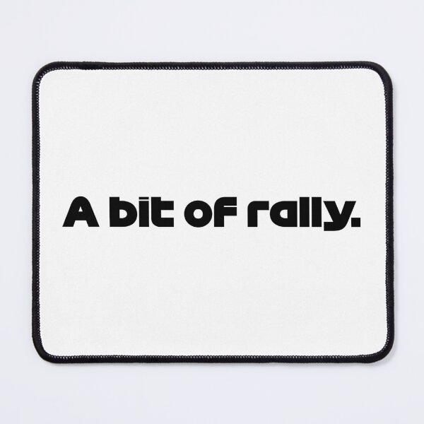Item preview, SAI. A Bit of Rally - Best Team Radio Belgium GP 2022 (Black) designed and sold by FilipeFerreira.