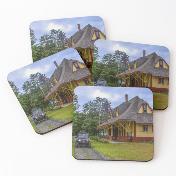 Item preview, Wheeler riding by an old train station in New Hamb designed and sold by Katherine Rose.