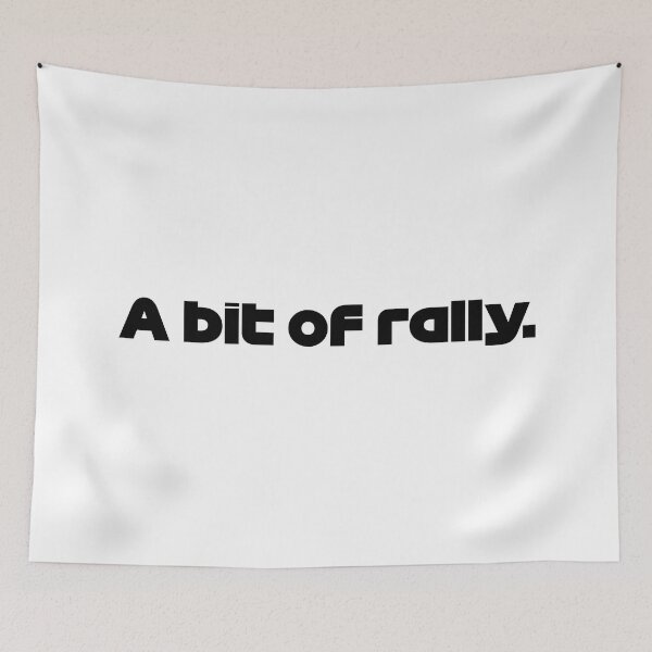 Item preview, SAI. A Bit of Rally - Best Team Radio Belgium GP 2022 (Black) designed and sold by FilipeFerreira.