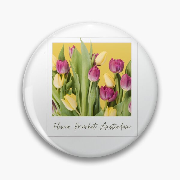 Item preview, Amsterdam flower market designed and sold by CakmakShop.