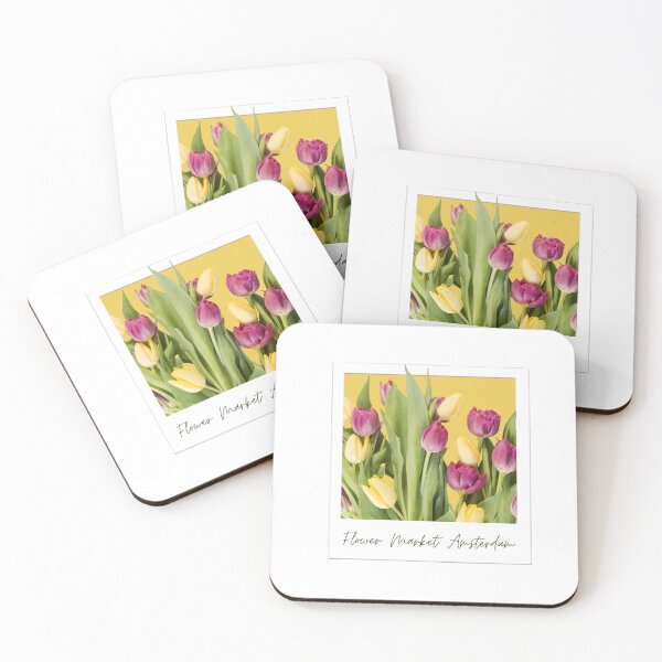 Item preview, Amsterdam flower market designed and sold by CakmakShop.