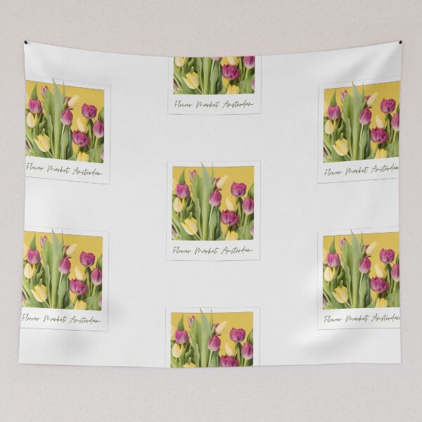 Item preview, Amsterdam flower market designed and sold by CakmakShop.