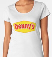 Denny's Logo Women's Premium T-Shirt