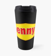 Dennys Logo Thermosbecher