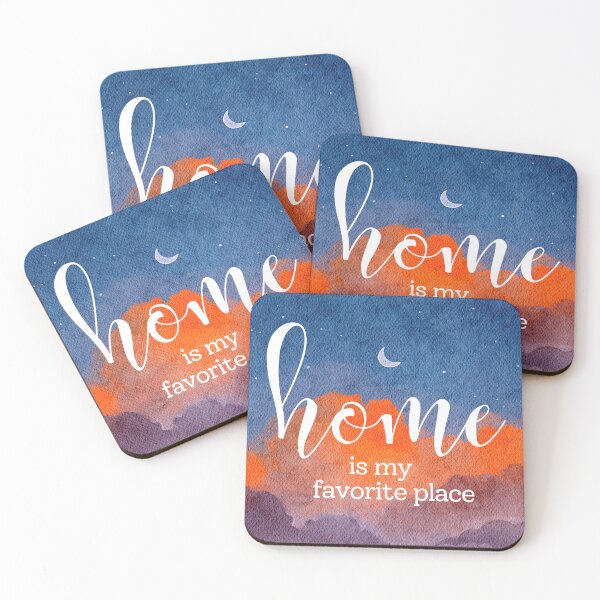 Item preview, home is my favorite place designed and sold by LazyCho.