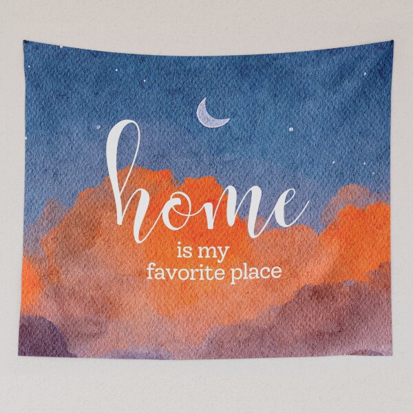 Item preview, home is my favorite place designed and sold by LazyCho.